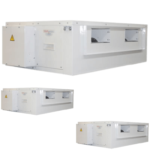 Hydronic Fan Coil Unit | Cased & Concealed, 4 Pipe System 208/230V-1Ph-50/60Hz, 1 to 5 Ton Capacity