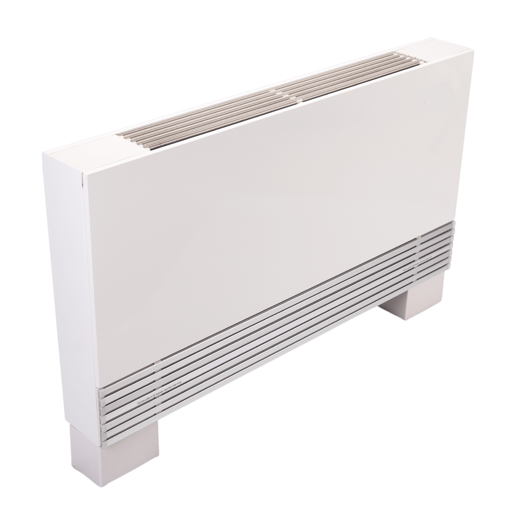 Hydronic Ultra Thin Fan Coil Unit, PFP-030, 2 Pipe System, 120/230V - Capacity 1/4 Ton (Coming Soon)