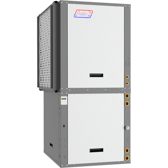 Liquid to Air and Water Geothermal Heat Pump, Nordic TF75