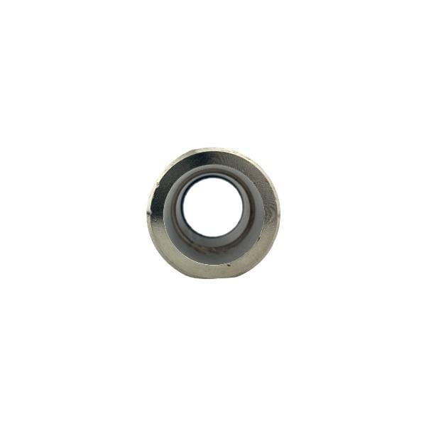 Male NPT to Male BSPT Connector with Brass nut, HT washer, SS Cir-clip