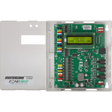 MDP3 Forced Air Zones Control Panel