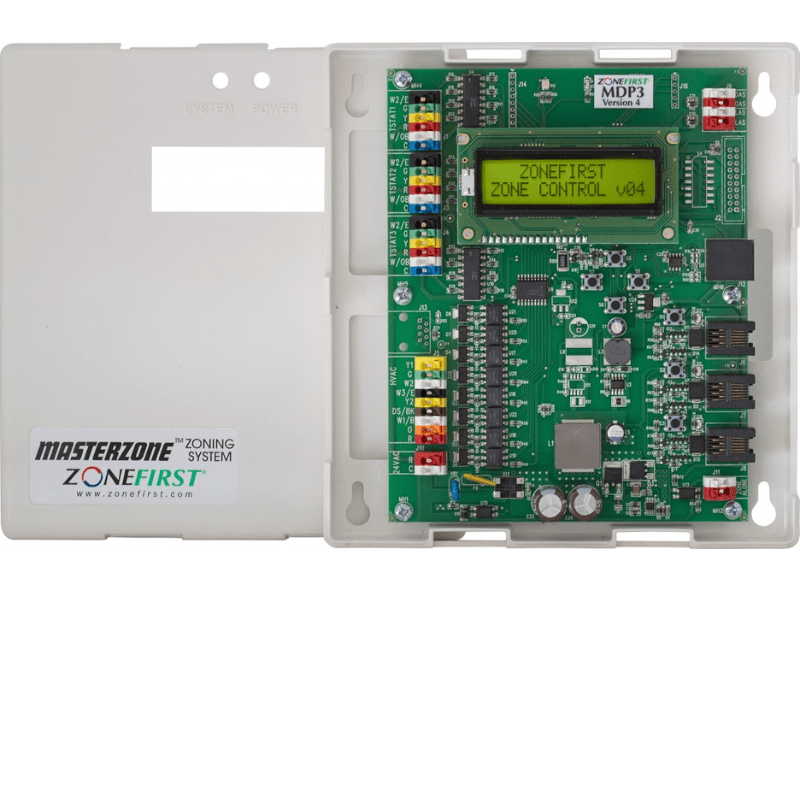 MDP3 Forced Air Zones Control Panel