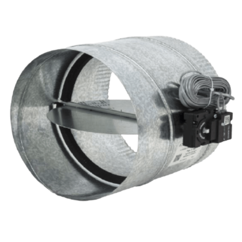 Motorised Zone Damper - RDP - 12VDC - Plug in Play