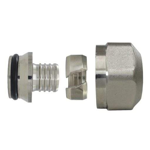 PEX Pipe Adapters (Pair of 2) to Radiant Heating Manifold