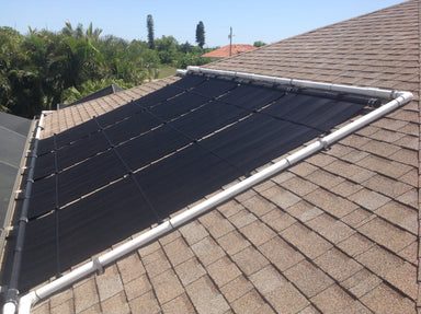 SOLAR POOL HEATING PANELS