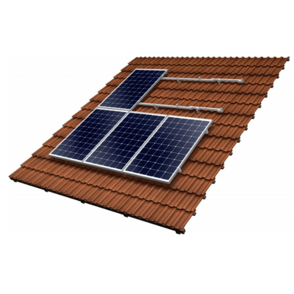 PVT Panel Tilted Roof Mounting Frame