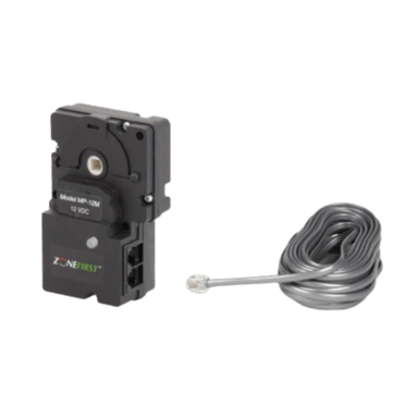 RRP-Insertable Motorised Zone Damper - 12VDC - Plug in Play