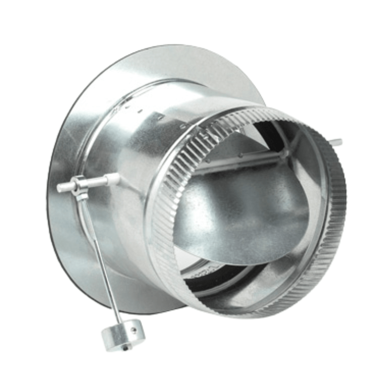 RTB – Round Take-Off By-Pass Damper