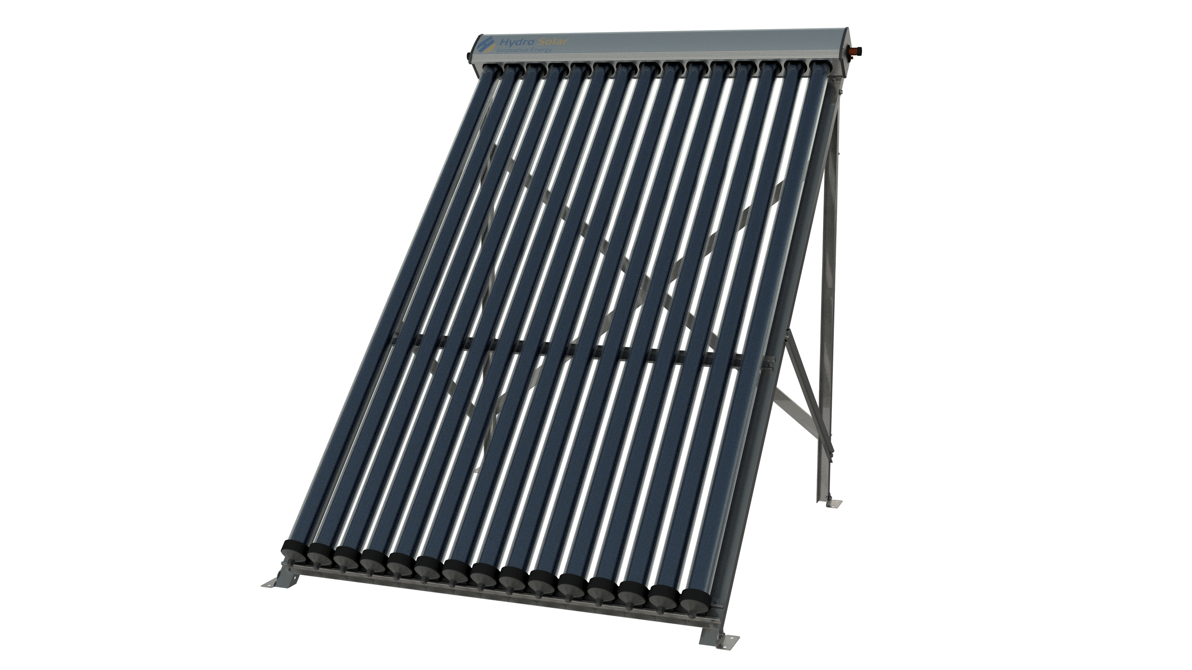 Solar Water Heater Kit - 6x30 Tubes Panel