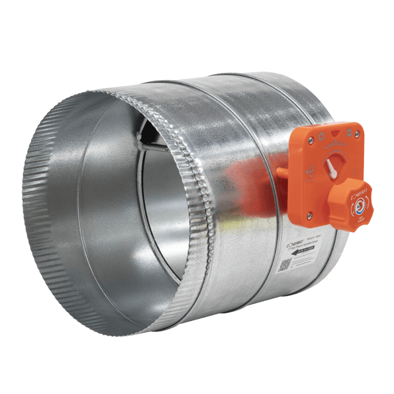 SPAD Gen. 3 – Static Pressure Adjustable Mechanical Bypass Damper