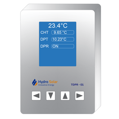 TDPR-01 Dew Point Temperature Reset for Chilled Water Supply Temperature