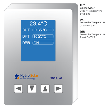 TDPR-01 Dew Point Temperature Reset for Chilled Water Supply Temperature
