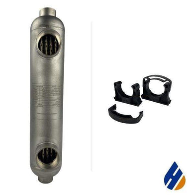 TITANIUM POOL HEAT EXCHANGER SP155T-S (45 KW or 155 MBH)