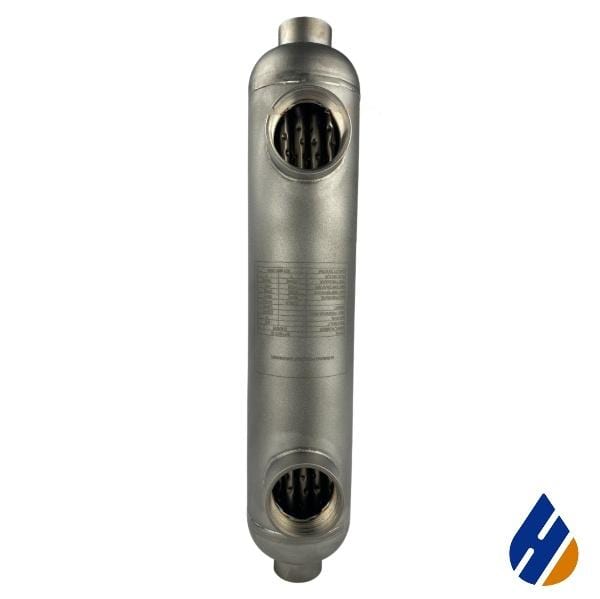 TITANIUM POOL HEAT EXCHANGER SP155T-S (45 KW or 155 MBH)