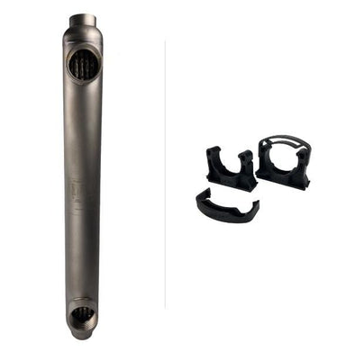 TITANIUM POOL HEAT EXCHANGER SP300T-S (88 KW or 300 MBH)