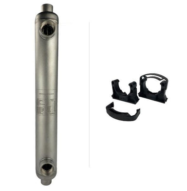 TITANIUM POOL HEAT EXCHANGER SP85T-S (25KW or 85 MBH)