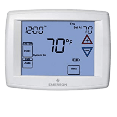 TTS / TTH – Touchscreen Stat for Single Stage & Heat Pumps