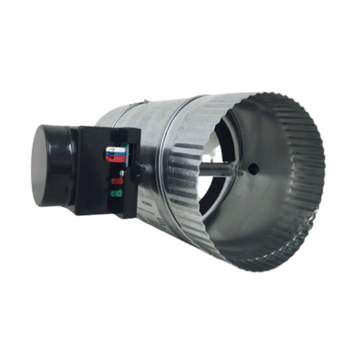 Universal Motorised Zone Control Damper - RDM - 24VAC- Plug in Play