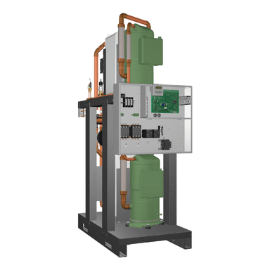Water to Water Geothermal Heat pump - W Series Commercial - W500HP*DPP - R410A