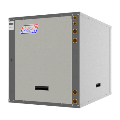 WH-25 Liquid to Water High Temperature Heat Pump - 2 Tons