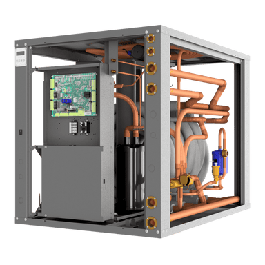 WH-25 Liquid to Water High Temperature Heat Pump - 2 Tons