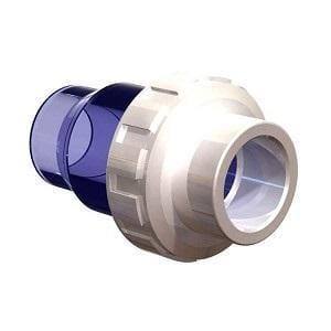 Schedule 40 PVC Check Valve - Slip to Slip