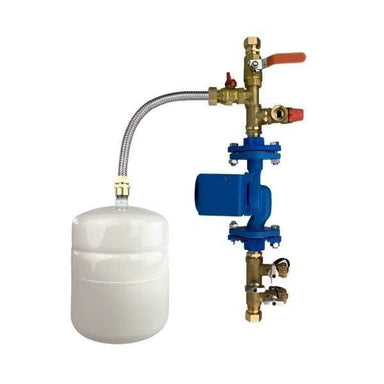 DIY Solar Pumping Station - Single 3 Speed Cast Iron Pump - 20 ft Head - 3/4" Pipe
