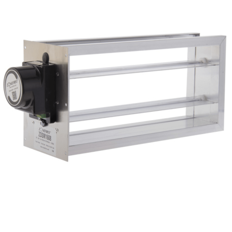 ZDSM – Side Mount Rectangular - Floating 3 wires - 24VAC