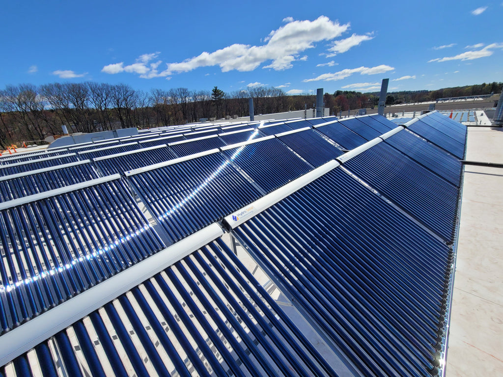 Greenhouse Hydronic Solar System Performance Study Of A Sustainable