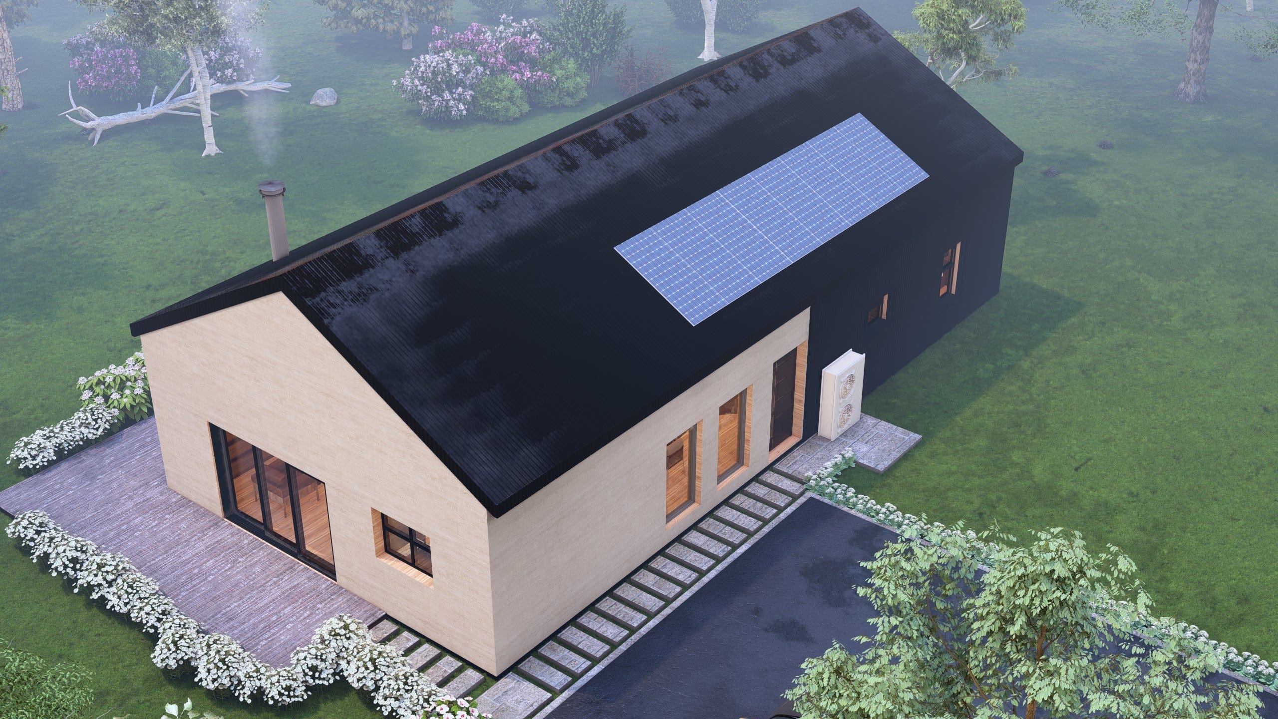 Heat Pump and Solar