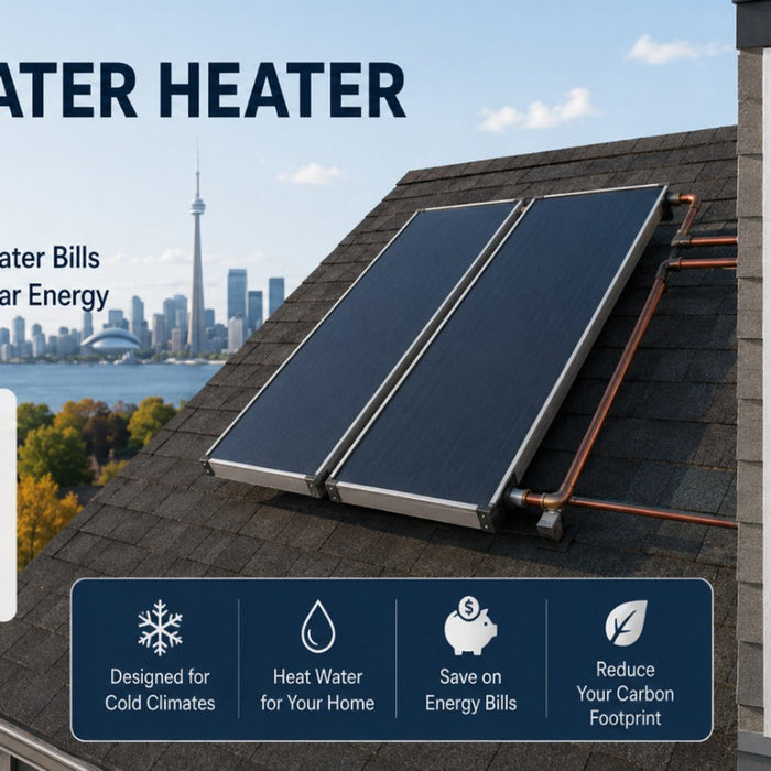 Solar Water Heater Ontario: Complete Homeowner's Guide