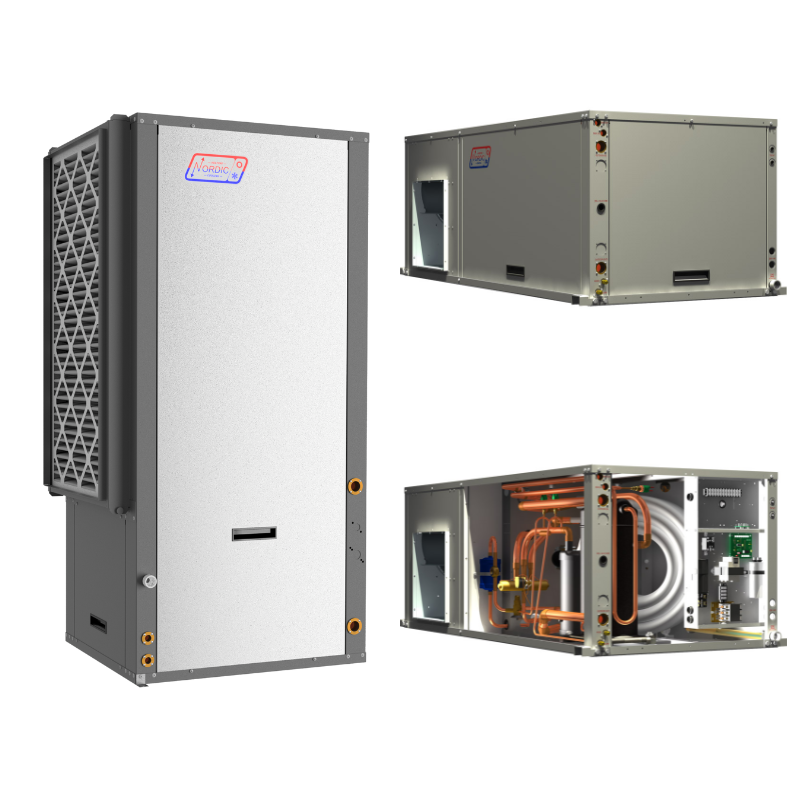 Nordic R / RH Series Water to Air Heat Pumps — Hydro Solar Innovative ...