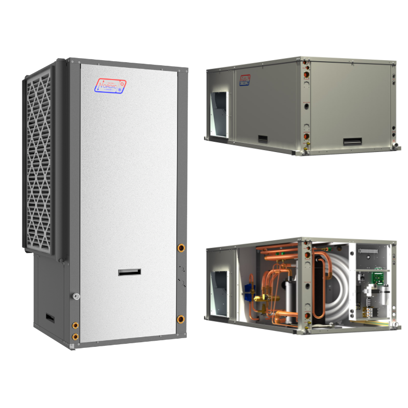 Nordic R / RH Series Water to Air Heat Pumps - Monoblock