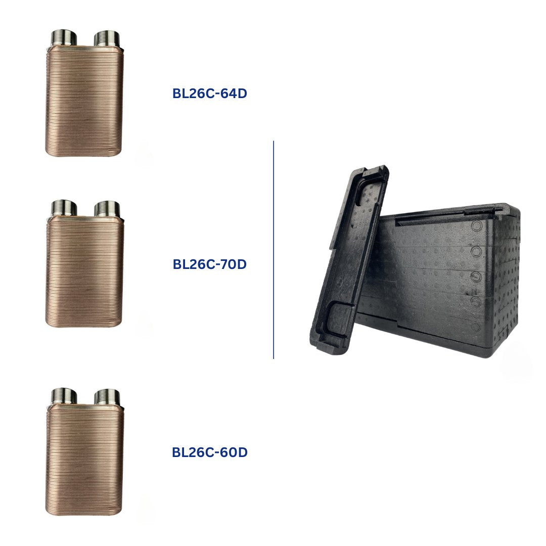 Brazed Plate Heat Exchanger Family