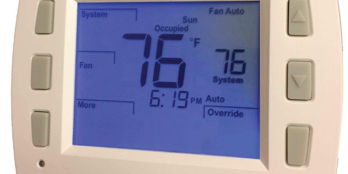 Hydronic AHU | Fan Coil Unit Controls: Thermostat & Motorized Valves ...