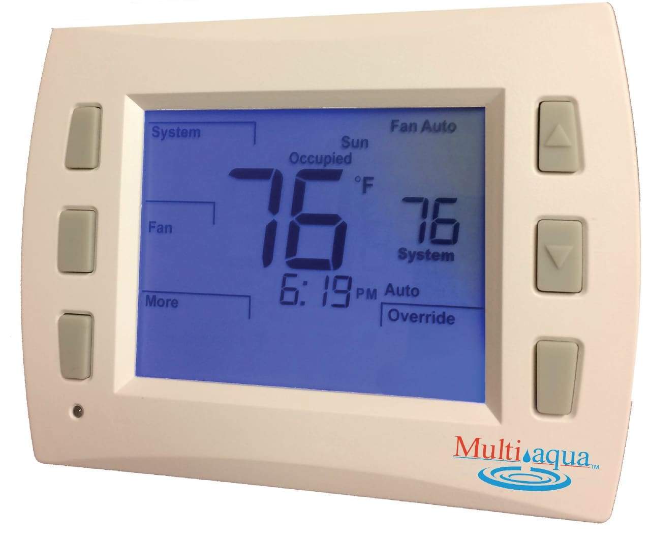 Hydronic Air Handling Unit | Fan Coil Unit Controls: Thermostat & Motorized Valves