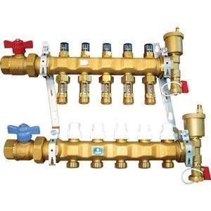 Radiant Hydronic Heating Manifolds