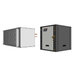 208/230-1-60 Water to Air Split Geothermal Heat pump - RS Series - RS45HACW - Two-Stage