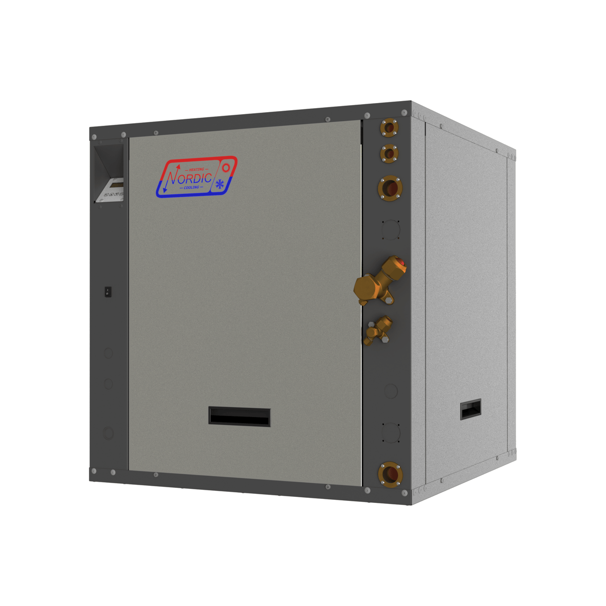 Nordic RS Heat Pump - 6 Ton, 2-Stage, R410A — Hydro Solar Innovative Energy