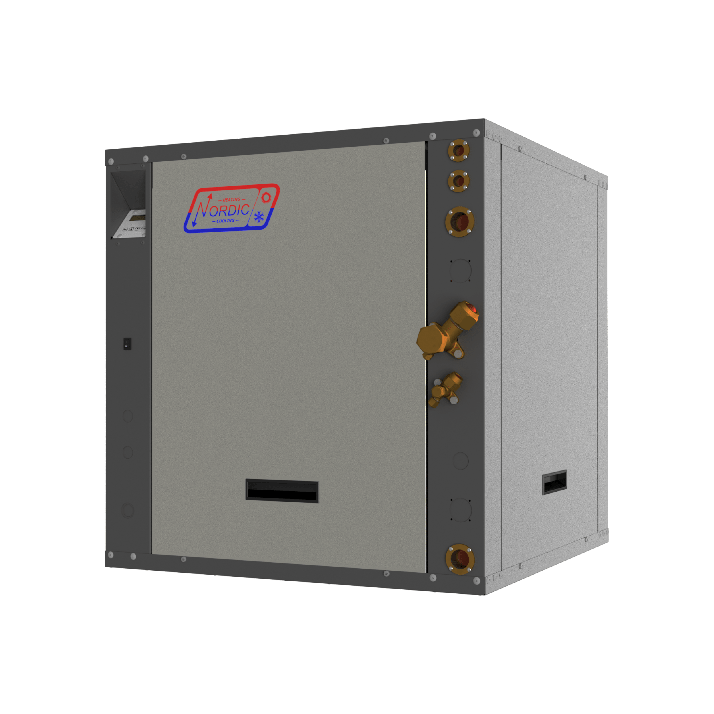 208/230-1-60 Water to Air Split Geothermal Heat pump - RS Series - RS75HACW - Two-Stage - R410A