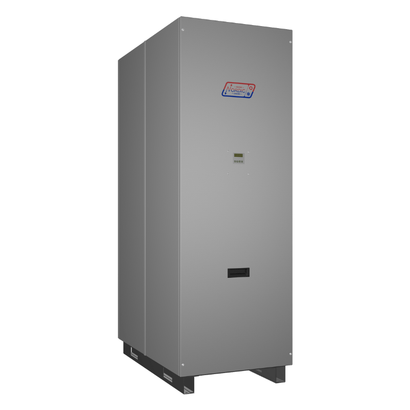 208-3-60 WH-180 Liquid to Water High Temperature Domestic Hot Water Heat Pump-15 Tons-160°F