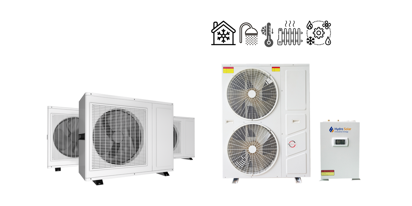Heat Pumps Air to water