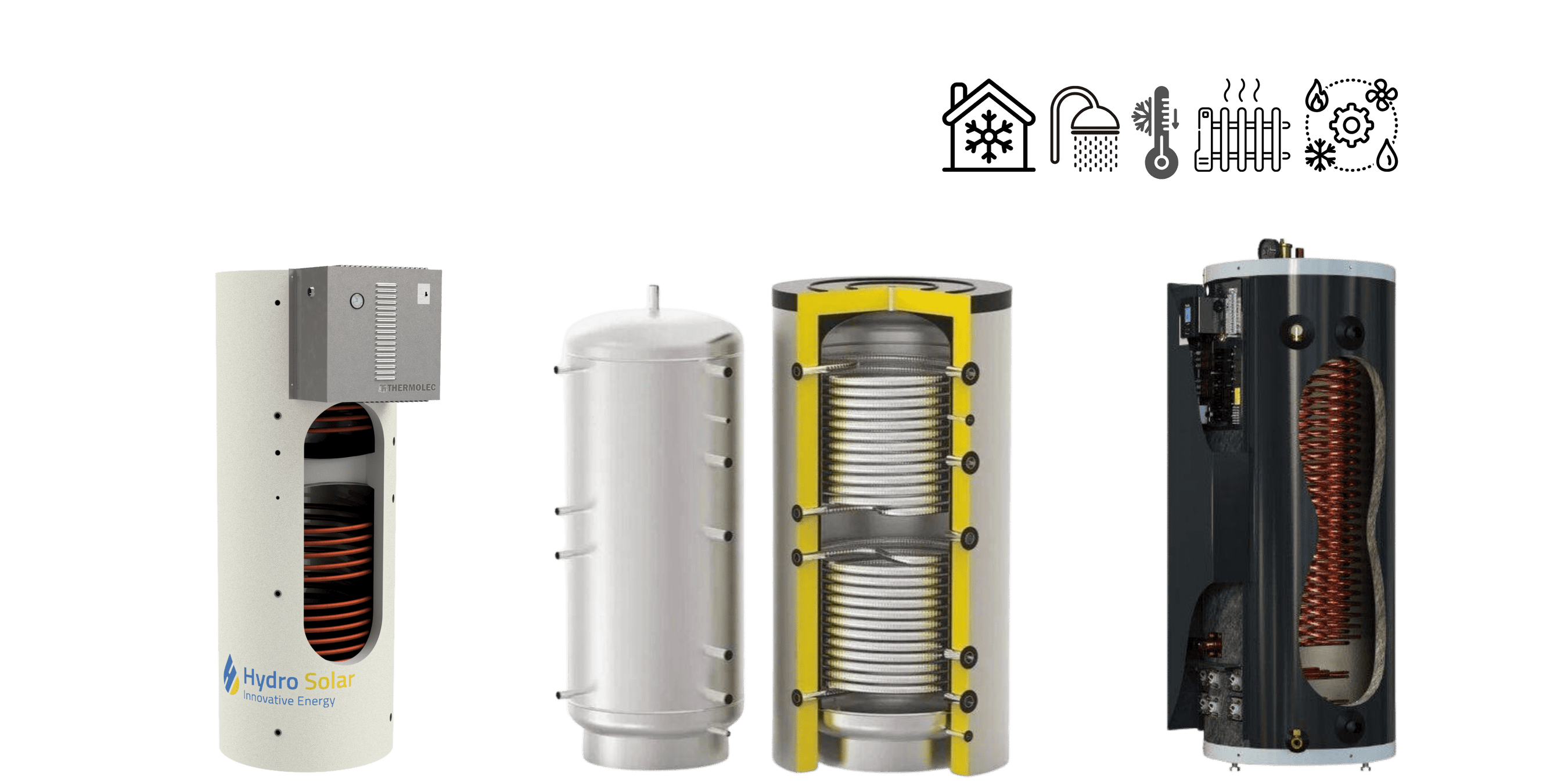 Geothermal System | Solar Water Heaters | Hydro Solar — Hydro Solar ...