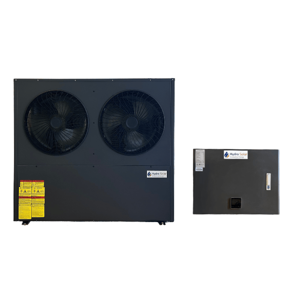 Air to Water Heat Pump, 10 Ton Split, DC Inverter, R32