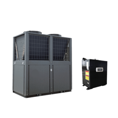 Air to Water Heat Pump -EVI DC Inverter 40 tons Split - Model HSS500V3LS - R32 Refrigerant - Operating Temperatures -30⁰C to +45⁰C