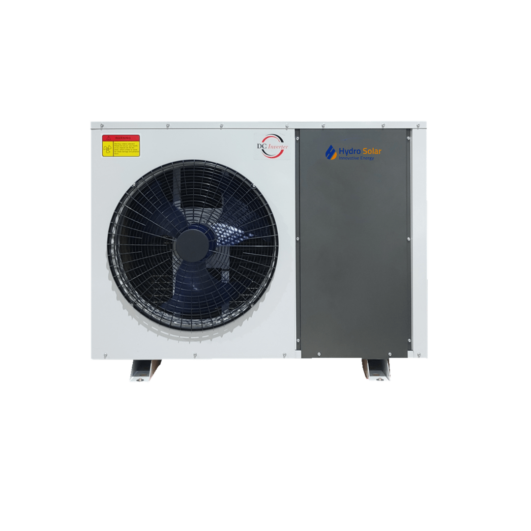 Air to Water Pool Heat Pump - EVI DC Inverter 8 tons - Model HSP095 - R32 Refrigerant 