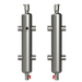 BSPT Threaded Stainless Steel Hydraulic Separator - 1" BSPT threaded