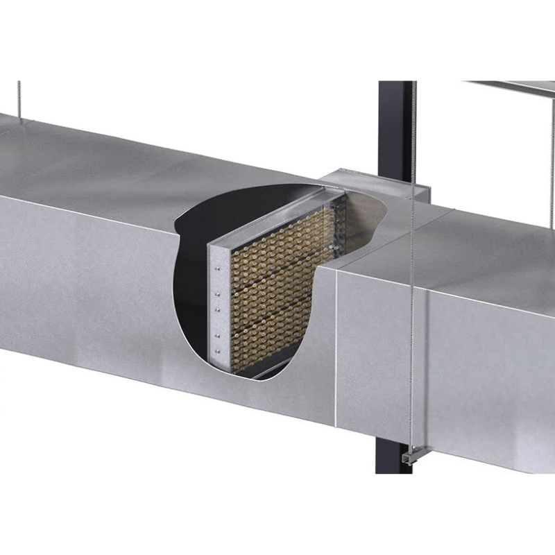 Electric Duct Heater for Indoor Pool Dehumidifier