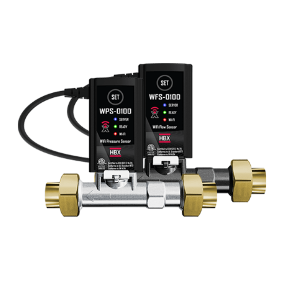 Sensor Inx Compteur d'énergie - Compatible WIFI et Sensorlinx jusqu'à 105 GPM ...