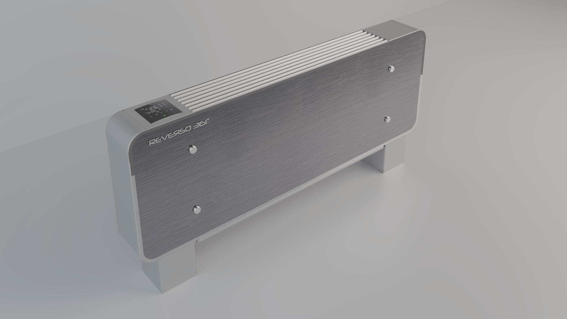 Hydronic AHU - FCU for space heating and space cooling — Hydro Solar ...